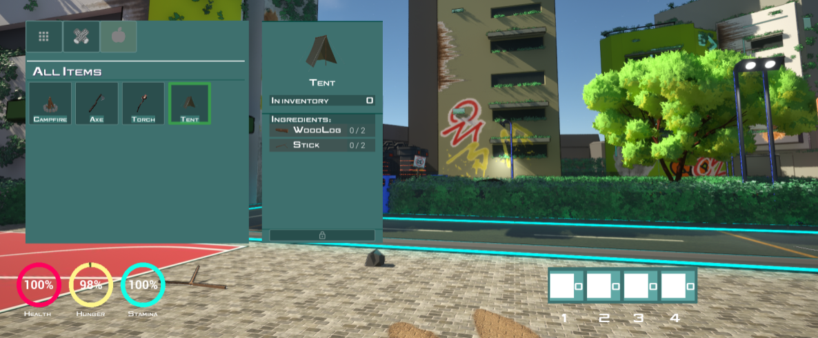 Crafting System
